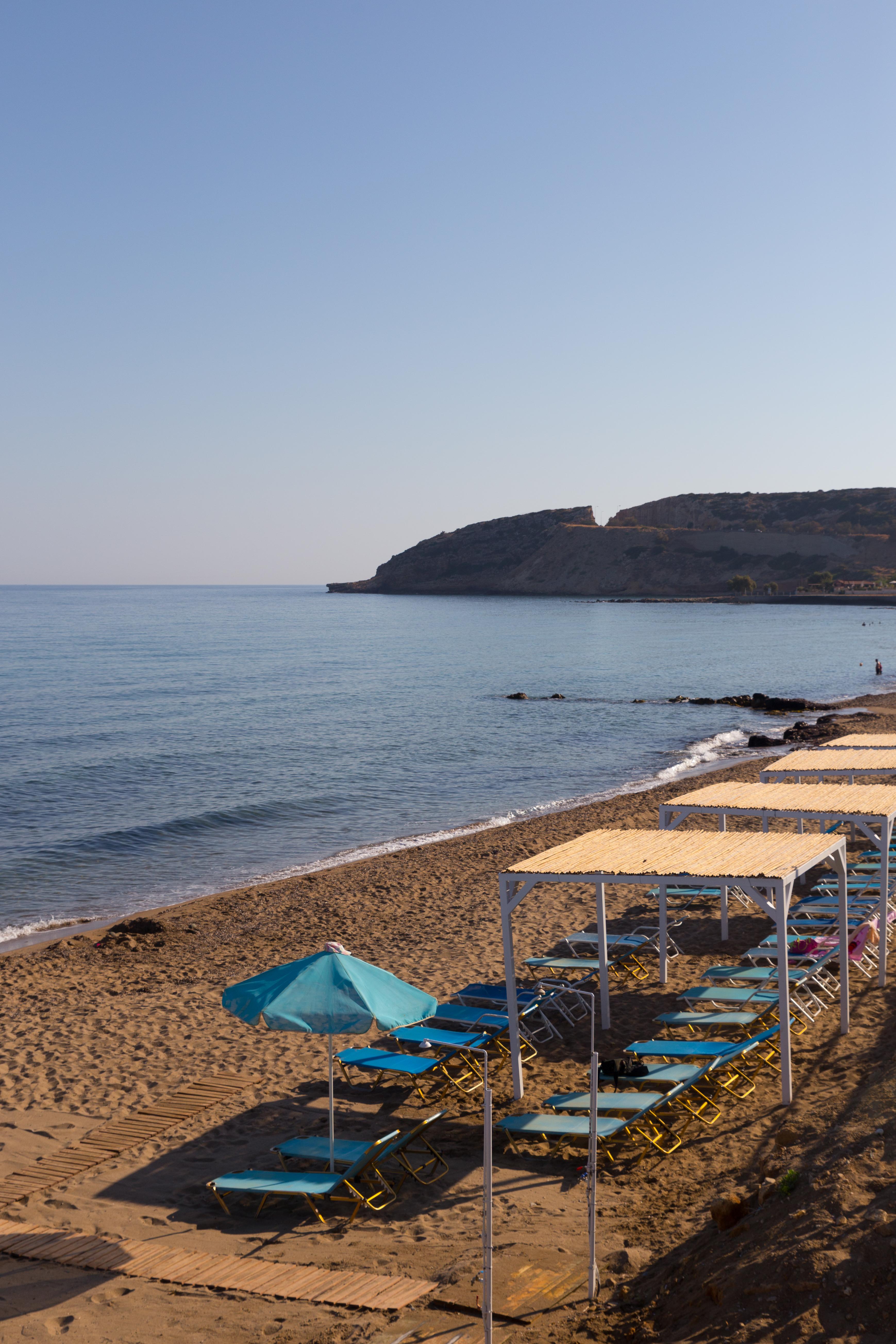 Rethymno Mare Royal & Water Park Hotel Skaleta Bagian luar foto