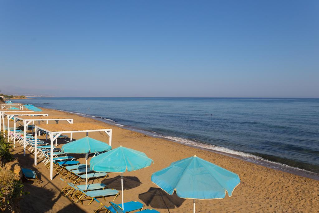 Rethymno Mare Royal & Water Park Hotel Skaleta Bagian luar foto