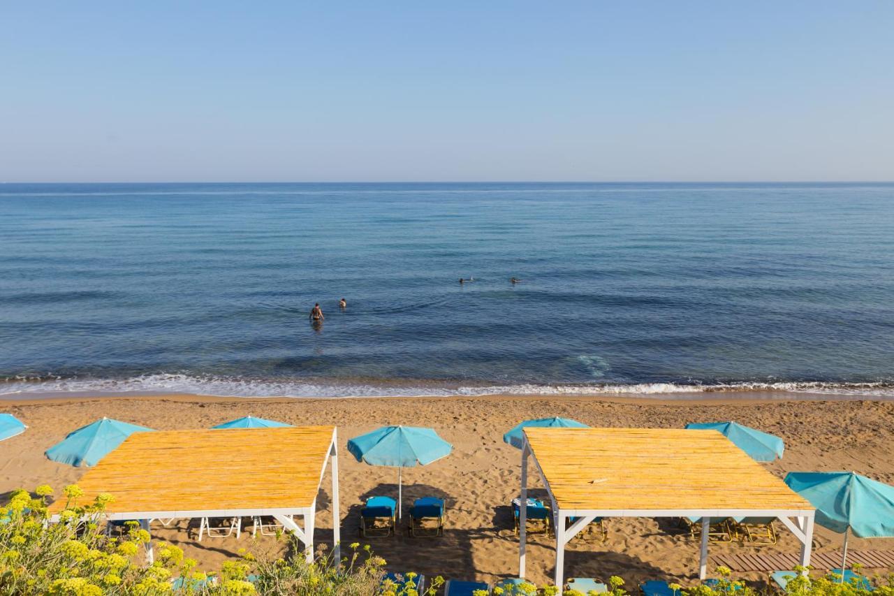 Rethymno Mare Royal & Water Park Hotel Skaleta Bagian luar foto